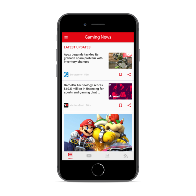 GameScope - Gaming News Reader